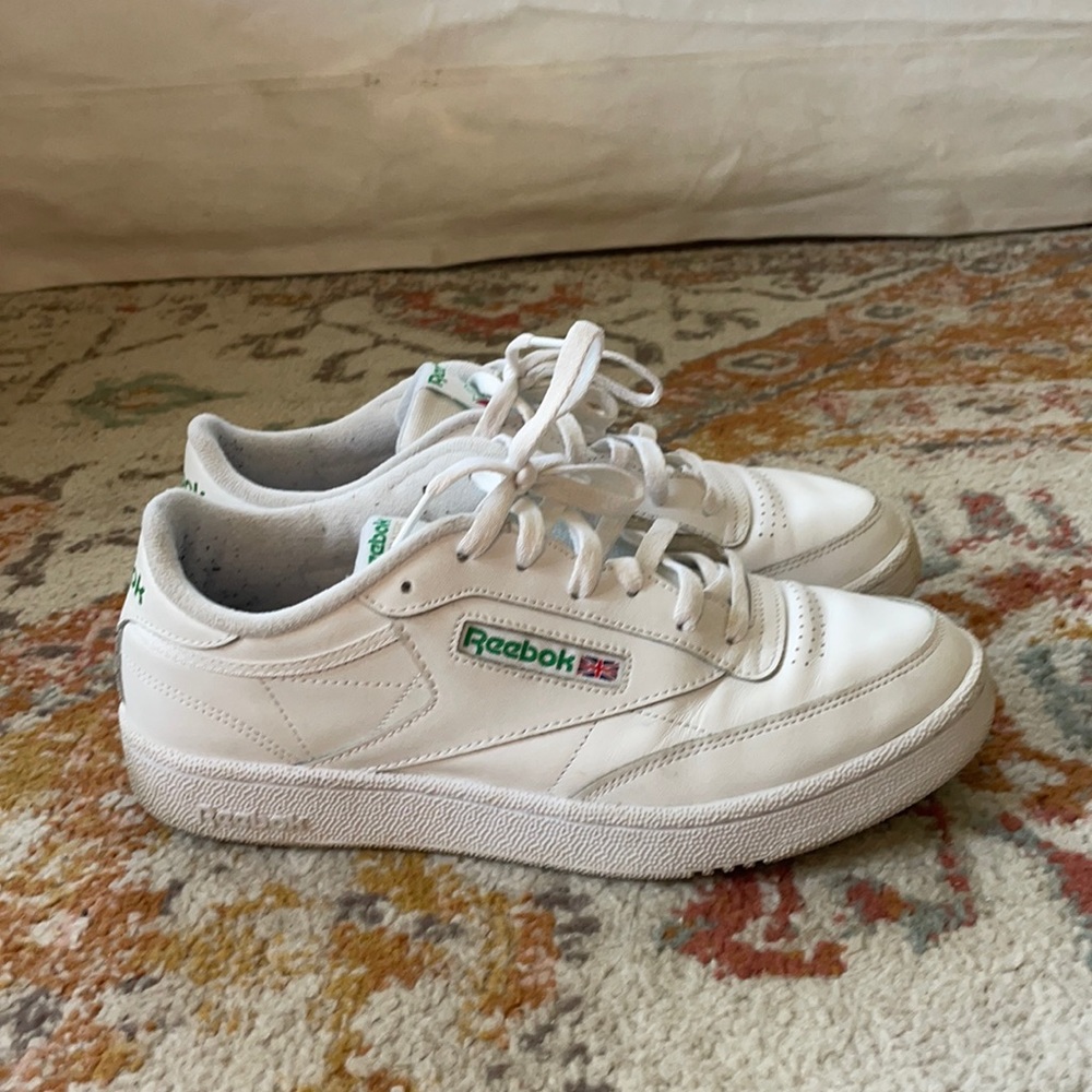 Reebok Club C 85 ar0456 Trainers Size 10